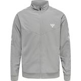 Hummel hmlGG12 Trainingsjack - Geweven Stof - Gedeeltelijk Gerecycled - Opstaande Kraag - Doorlopende Rits