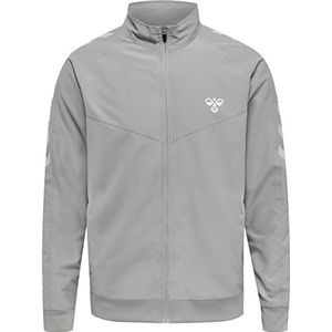 Hummel hmlGG12 Trainingsjack - Geweven Stof - Gedeeltelijk Gerecycled - Opstaande Kraag - Doorlopende Rits