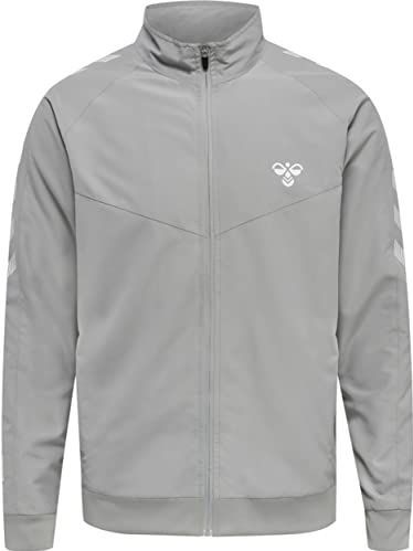 Hummel hmlGG12 Trainingsjack - Geweven Stof - Gedeeltelijk Gerecycled - Opstaande Kraag - Doorlopende Rits