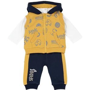 Chicco - Combinaison - Blauw - 2 Stuks - Kinderen - 3 Mesi