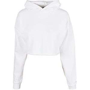 Urban Classics Oversized cropped hoodie voor dames