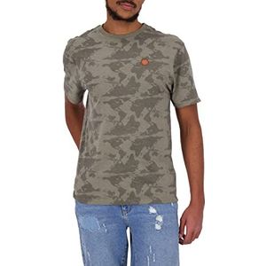 ALIFE and Kickin NicAK B Shirt heren korte mouwen shirt, Stone Melange, XXL