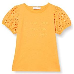 Desigual Girls TS_Castello T-shirt, geel, 7/8