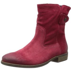 Tommy Hilfiger Eline 1B laarzen voor dames, Rouge Rot Berry Rood 660, 40 EU