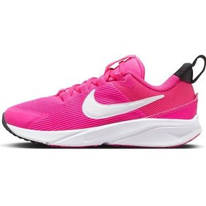 Nike Star Runner 4 NN (PS), sneakers, Fierce Pink/White-Black-Playful Pin,31,5 EU, Fierce Pink White Black Playful Pin, 31.5 EU