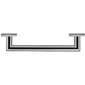 Duravit Badgreep karree, handgreep badkamer ook als handdoekhouder, badgreep, douchegreep, veiligheidsgreep, 30 cm lengte, chroom