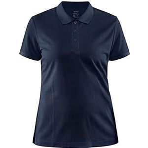 Craft CORE Unify Polo Shirt W Donker Navy XS, Bleu, XS
