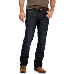 Wrangler Heren retro slim fit bootcut jeans, Hubbard, XL, Dax, 34W / 36L