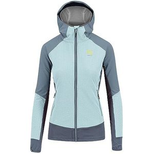 Karpos 2512003-075 LEDE W JKT damesjack aquamarijn/veerlake/vintage maat M