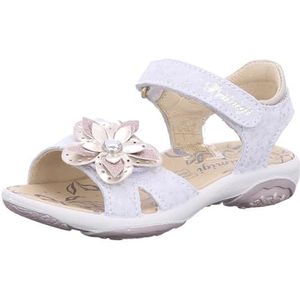 Primigi Breeze sandalen voor meisjes en jongens, Platina wit, 26 EU