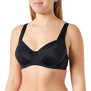 Triumph dames bikini, zwart, 40B