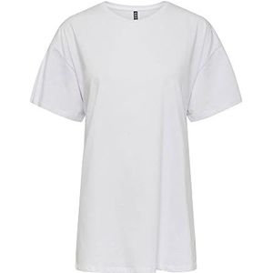 bestseller a/s PCRINA SS oversized Tee NOOS BC T-shirt, helder wit, XL