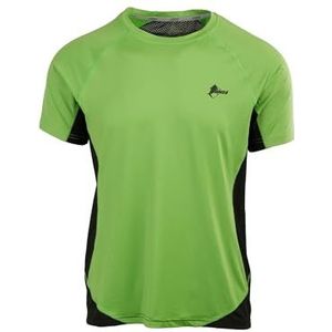 Ande M33028-2912 Rosetta Tec T-shirt Heren VDE zuur/zwart maat L, Vde Acido/Zwart, L