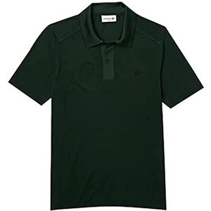 Lacoste PH4084 hemd, fluorescerend/zwart, S heren