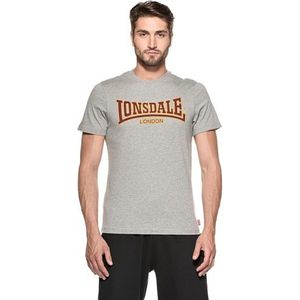 Lonsdale London Classic Slimfit T-shirt voor heren