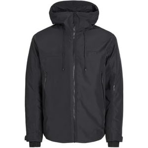 JACK & JONES Heren Jcosummit Gewatteerde Shell Jacket Sn Softshell, Zwart, XXL, Zwart, XXL