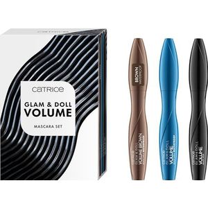 Catrice - Glam & Doll Volume Mascara Set 01 - 3 Stuks - Mascara