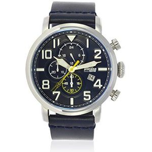 PITLANE Horloge met Miyota uurwerk Man PL-1019-1 48 mm, Unico, Riem