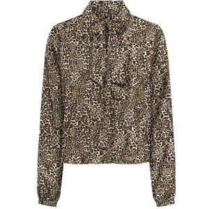 Onlnova Life Elite L/S Tyla Bow Top, sierra, M