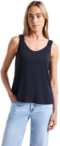 Street One - Dames Top - Blauw