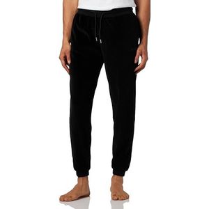 BOSS Heren velours loungewear Pant, Black3., XXL