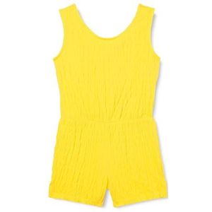 United Colors of Benetton Overall 33C0CT004, geel 35R, S meisje, geel 35r, 120 cm
