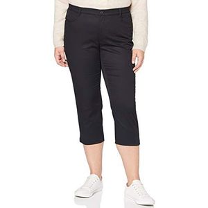 BRAX Dames stijl Mary Capri zomercapri I broek, zwart, 29W x 32L