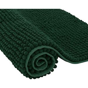 Subrtex Mat Anti-Slip Zachte Korte Pluche Badtapijten voor Badkamer, Thee Groen, 40×60cm