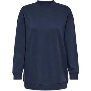 JDY - Sweatshirt - Oversized Fit - Geborsteld Aan De Binnenkant