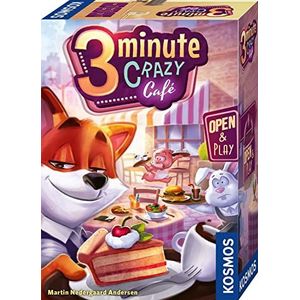 3 minute Crazy Café: Spiel
