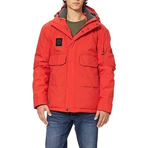 camel active Heren 4301646E75 jas/jack, oranje, 58