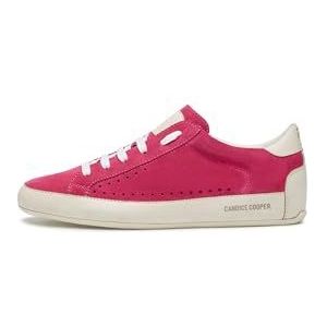 Candice Cooper Dafne Veterschoenen voor dames, beige/wit/fuchsia, 35 EU, Beige Wit Fuchsia, 35 EU