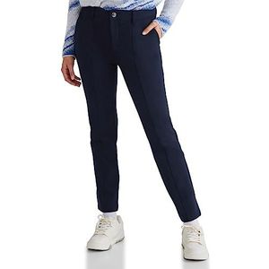 Street One Dames A375924 chinobroek, deep blue, W34/L30, blauw (deep blue), 34W / 30L