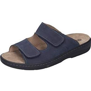 Dr. Brinkmann Herenslippers, blauw, 44 EU