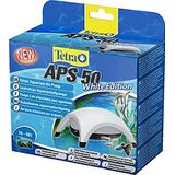 Tetra APS 50 Aquarium luchtpomp - stille membraanpomp voor aquaria van 10-60 L, wit