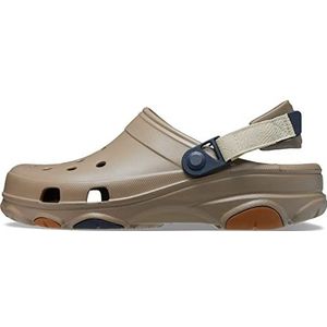 Crocs Classic All Terrain Clog Klompen uniseks-volwassene,Khaki/Multi,46/47 EU