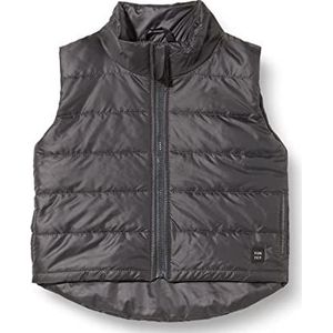 Pinokio Babyjongens met band, zakken en lange rug vest, GRAFITE OLIVIER, 122 cm