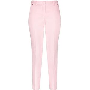 Taifun Dames Slim Peg Leg Broek, roze (blush), 42