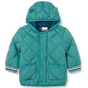 s.Oliver Outdoorjas voor jongens, blauwgroen., 80 cm