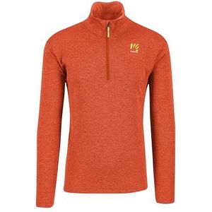 KARPOS 2500709-025 PIZZOCCO Half Zip Longshirt Heren Spicy Orange Maat XXL