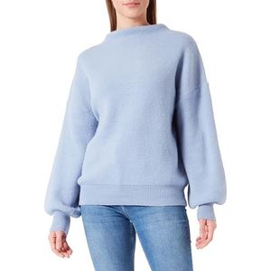 nolie Oversized gebreide trui voor dames, blauw, XS/S