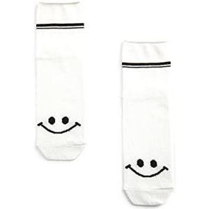 Koton Dames Character Geborduurde Socket Socks, ecru (010), One Size