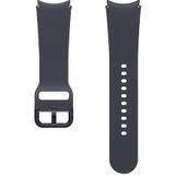Samsung Sport Band (S/M) ET-SFR93 voor de Galaxy Watch6 | Watch6 Classic, Horlogebandje, Sport armband, Dames Originele Armband, Fluorrubber, elastisch, duurzaam, goede pasvorm, grafiet