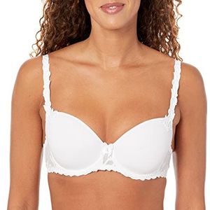 Simone Perele Women's Andora 3D Molded, White, 32C