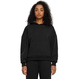 Urban Classics Cozy oversized hoodie voor dames met capuchon, zwart, 4XL