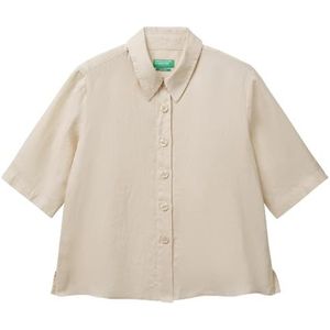 United Colors of Benetton Overhem, Beige, XS