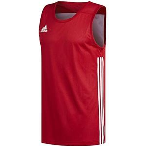 Adidas Heren 3g Speed Reversible Basketbalshirt (1 stuk)