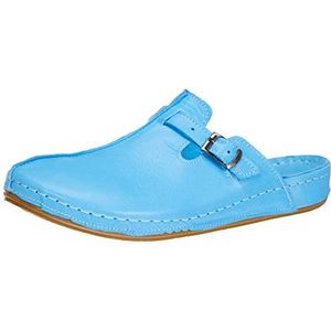 Andrea Conti Dames 0021541 Clogs, azuur, 36 EU