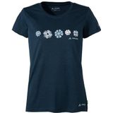 VAUDE Dames Women's Cyclist T-shirt V T-shirt