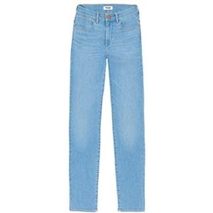 profectlen-CA Slim Jeans voor dames, zilver, 33W x 32L